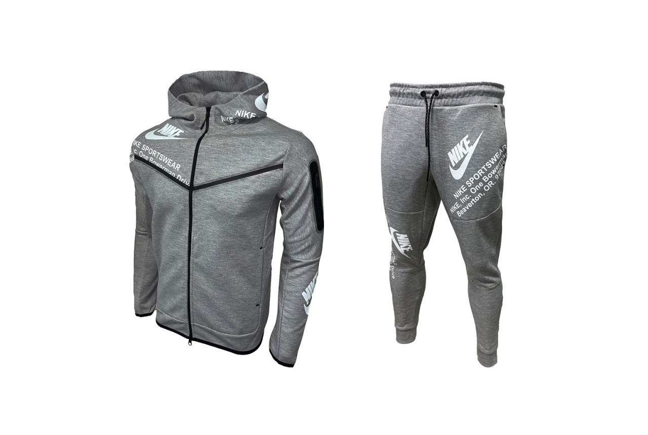 Light grey tech on sale fleece