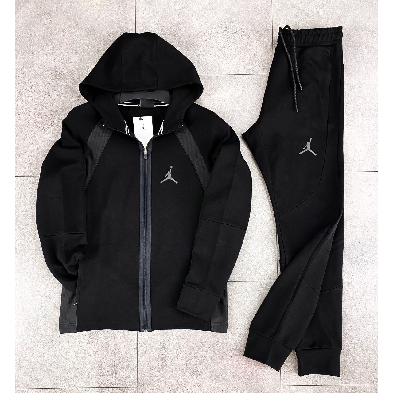 Мъжки спортен екип Nike Tracksuit JORDAN Black