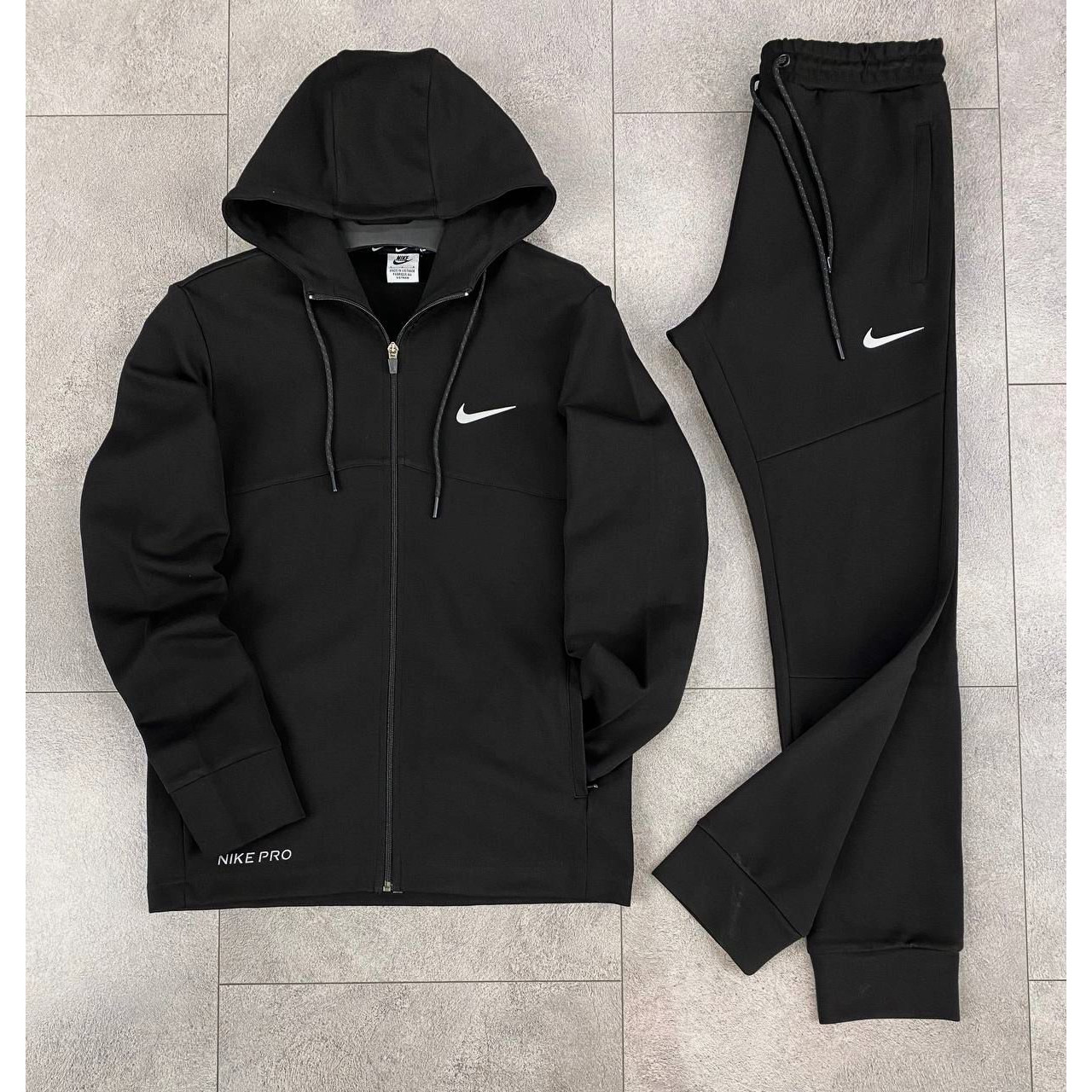 Мъжки спортен екип Nike Tracksuit PRO Black