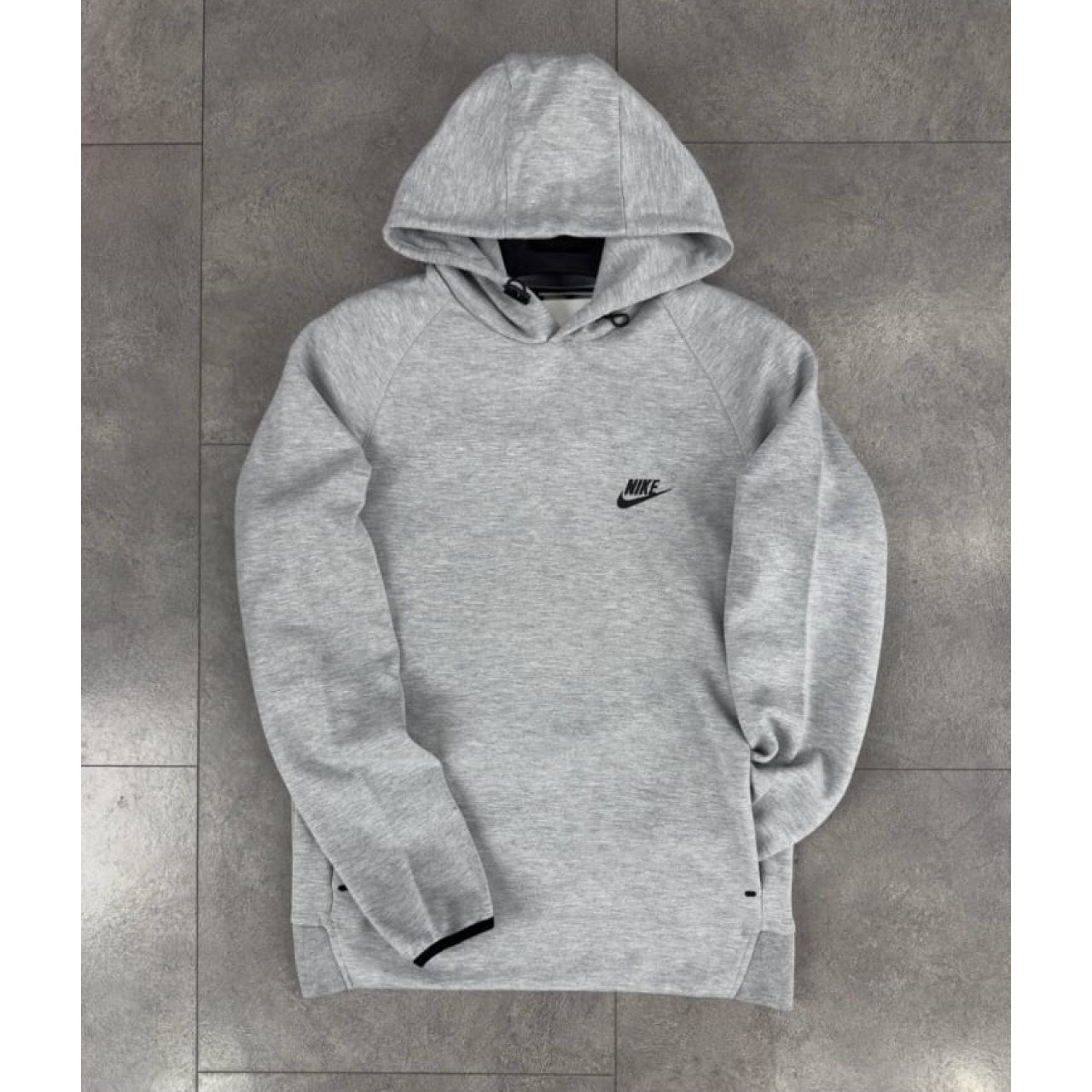 Мъжки суитшърт с качулка Nike Tech Fleece Sweatshirt Light grey